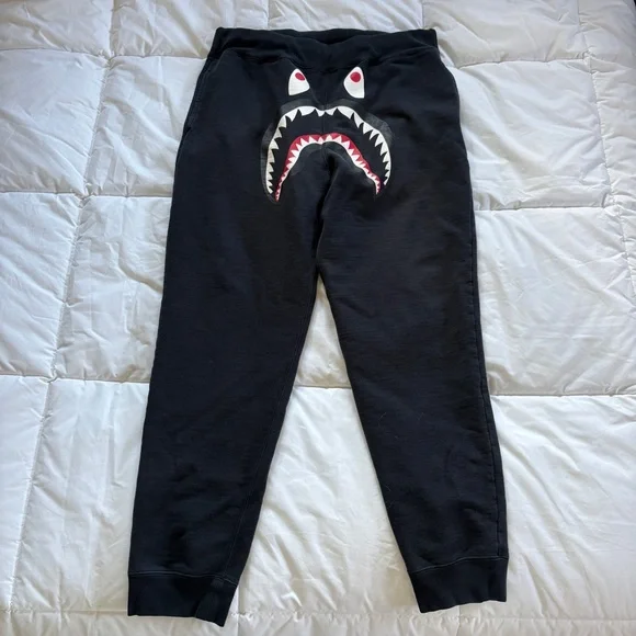 A Bathing Ape Sweatapants Size XL